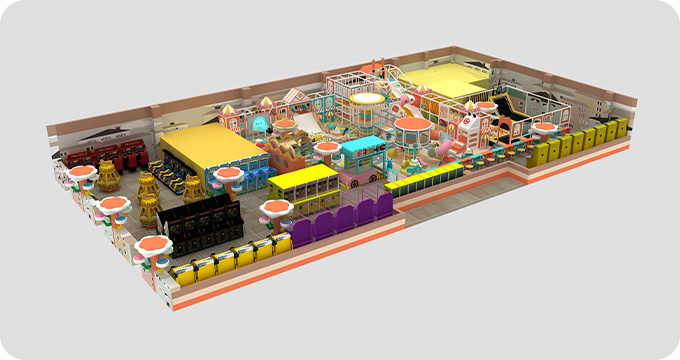 Indoor Playground Equipment