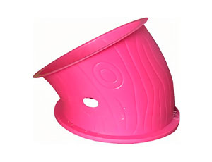 45 degree tube with edge (Dia76cm)