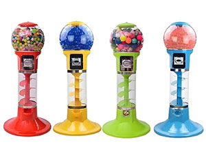 Bouncing ball machine