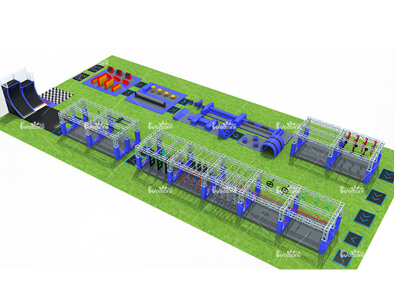 /WZ-NJ25001 Ninja Warrior Obstacle Course Manufacturer