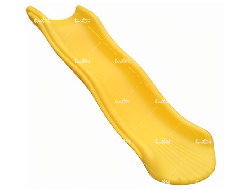/WZ-PP25808 Indoor And Outdoor Playground Parts Slide Plastic Single Slide