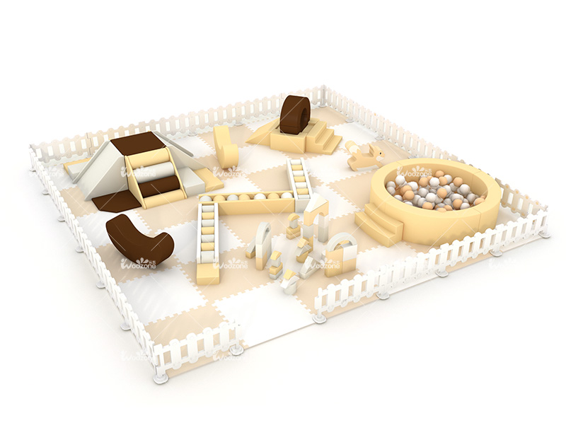 /WZ-TS25113 Indoor Preschool Playground Equipment