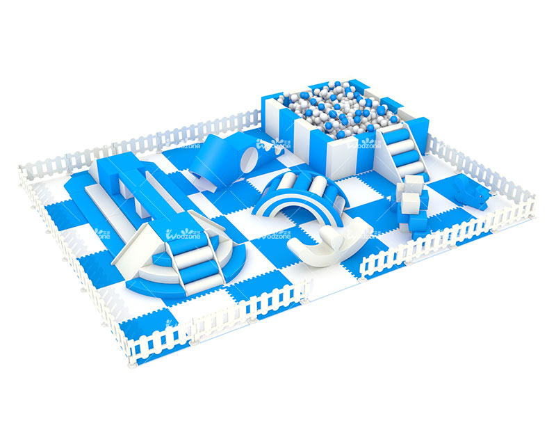/WZ-TS25103 Toddler Indoor Soft Play Equipment