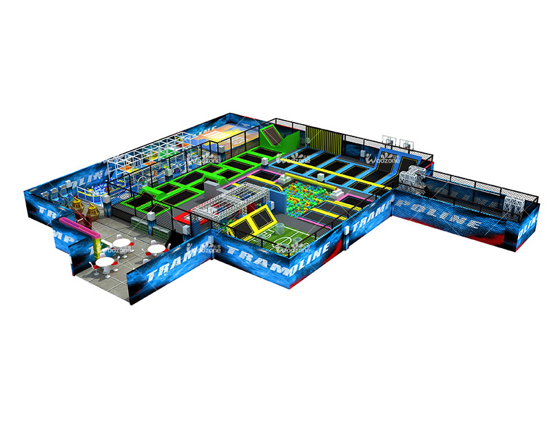 /WZ-TP25009 Trampoline Park Equipment For Sale