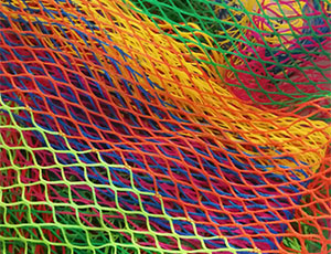Colorful safety net