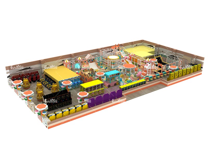 /WZ-IP25004 Commercial Childrens Indoor Play Equipment