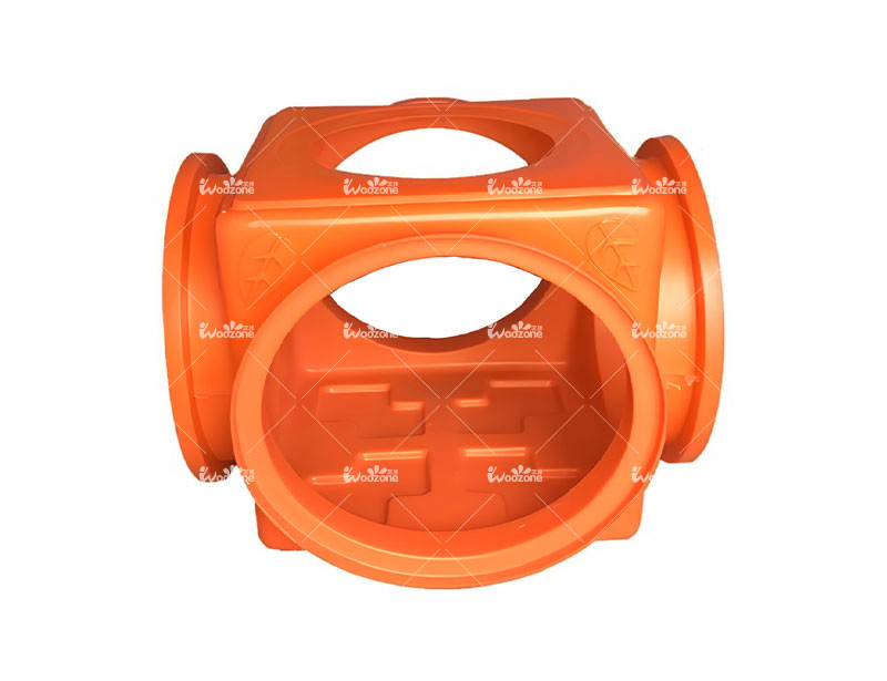 /WZ-PP25804 Playset Accessories Plastic Square Box
