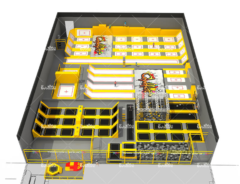 /WZ241212A Trampoline Manufacturer