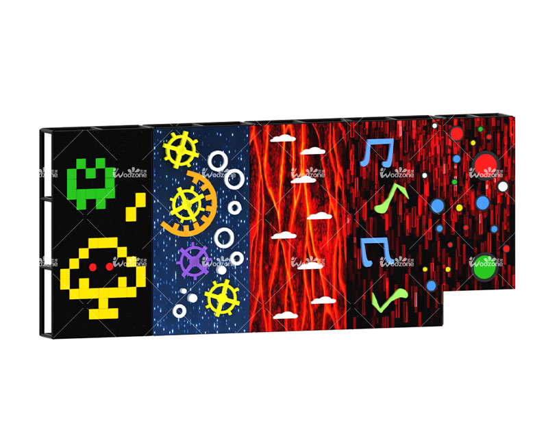/WZ-CW25401 Indoor Kids Soft Climbing Wall