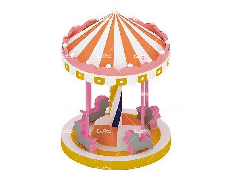/WZ-MG25201 Indoor Merry-Go-Round