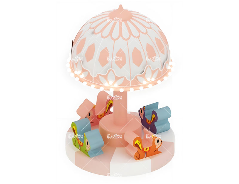 /WZ-MG25202 Indoor Soft Carousel Merry-Go-Round