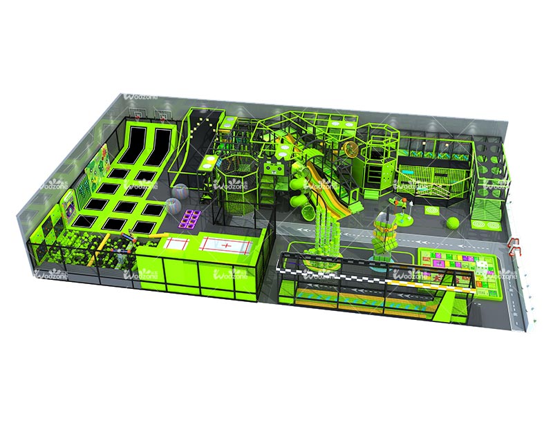 /WZ-TP25004 Indoor Trampoline Parks