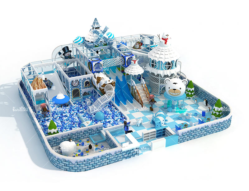 /WZ-IP25010 Wholesale Indoor Playground Equipment