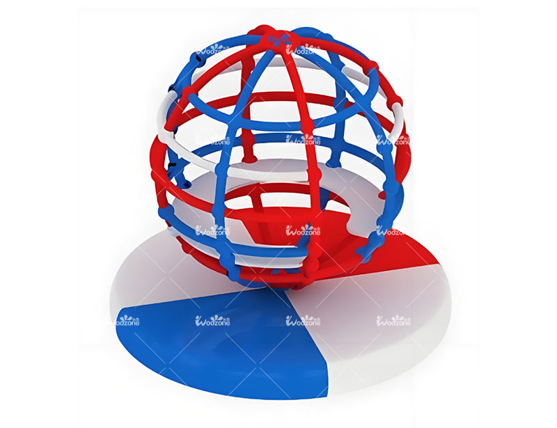 /WZ-MG25208 Electric Rotating Carousel