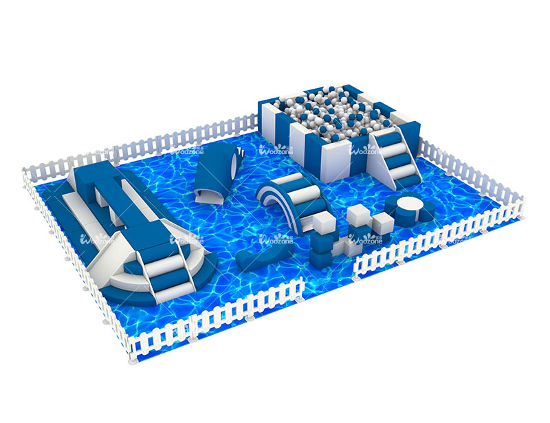 /WZ-TS25110 Toddler Soft Play Area Equipment