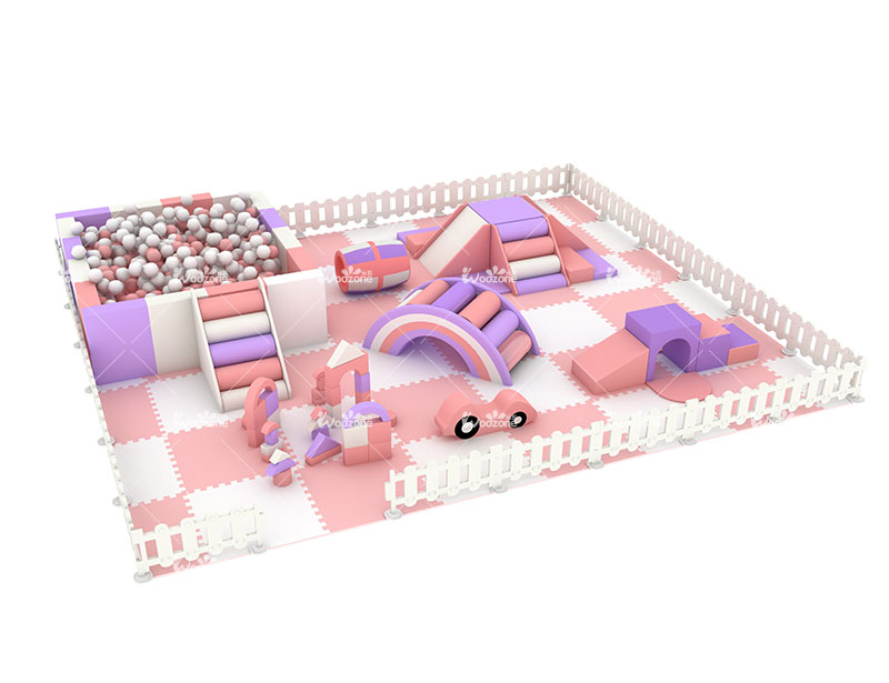 /WZ-TS25101 Toddler Soft Play Equipment