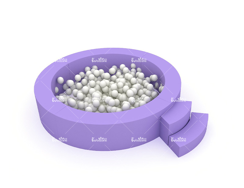 /WZ-TS25301 Toddler Soft Round Ball Pool
