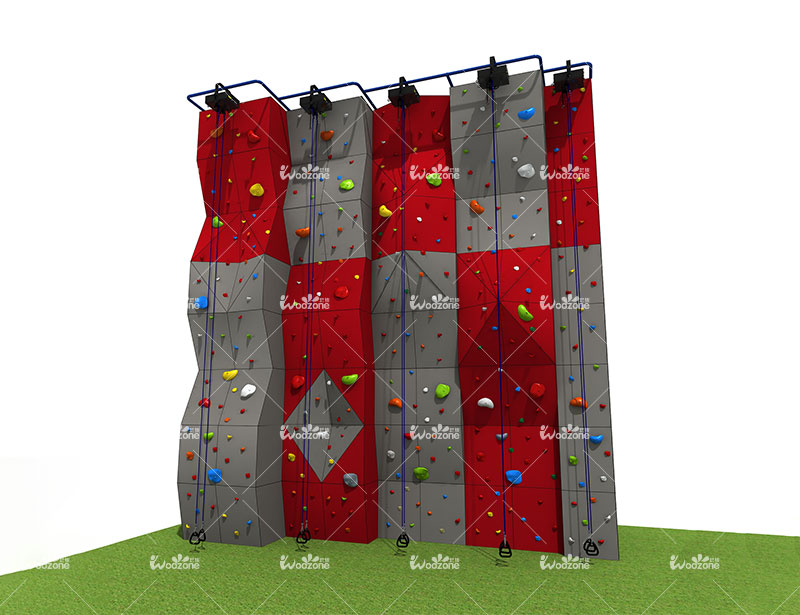 /WZ-CW25203 Rock Climbing Wall With Safety Equipment