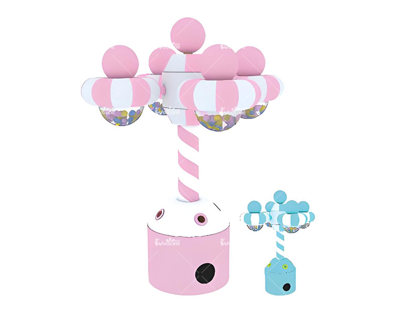 /WZ-BM25102 Interactive Soft Ball Blowing Machine