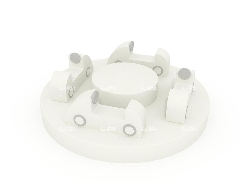 /WZ-TS25505 Soft Play Merry Go Round