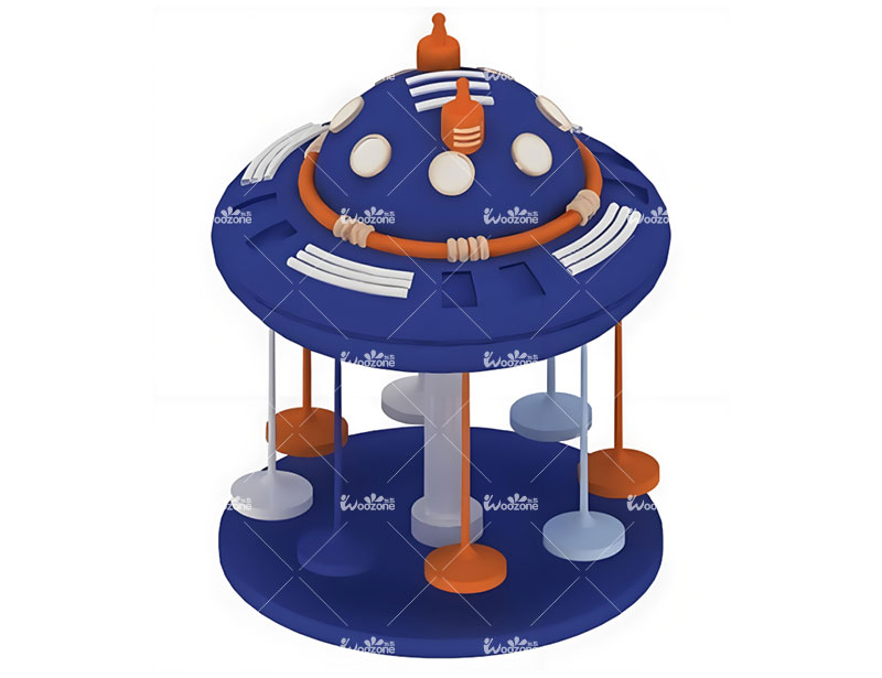 /WZ-MG25204 Children's Carousel Toddler Electric Merry Go Round