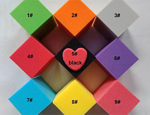 Foam blocks