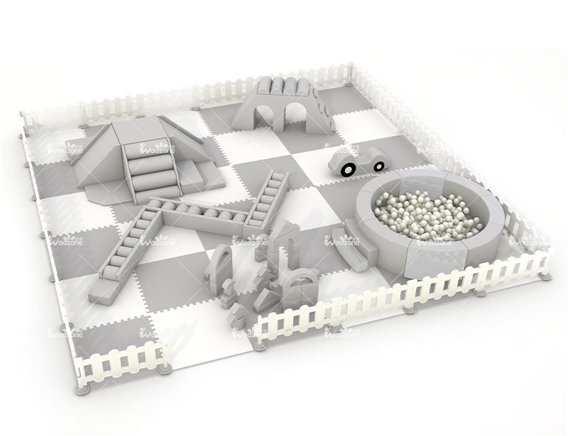 /WZ-TS25104 Indoor Soft Play Equipment