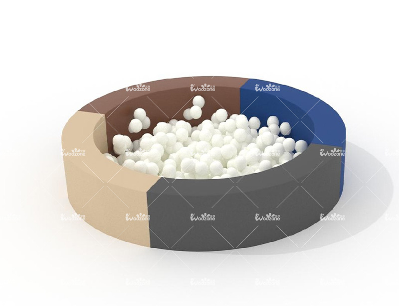 /WZ-TS25304 Toddler Soft Round Ball Pit