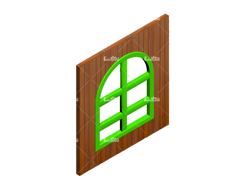 /Indoor Play Area Equipment Spare Parts Soft Window Shape Indoor Playground Components For Sale