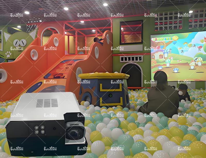 /WZ-PG25402 Interactive Screen Projection Games