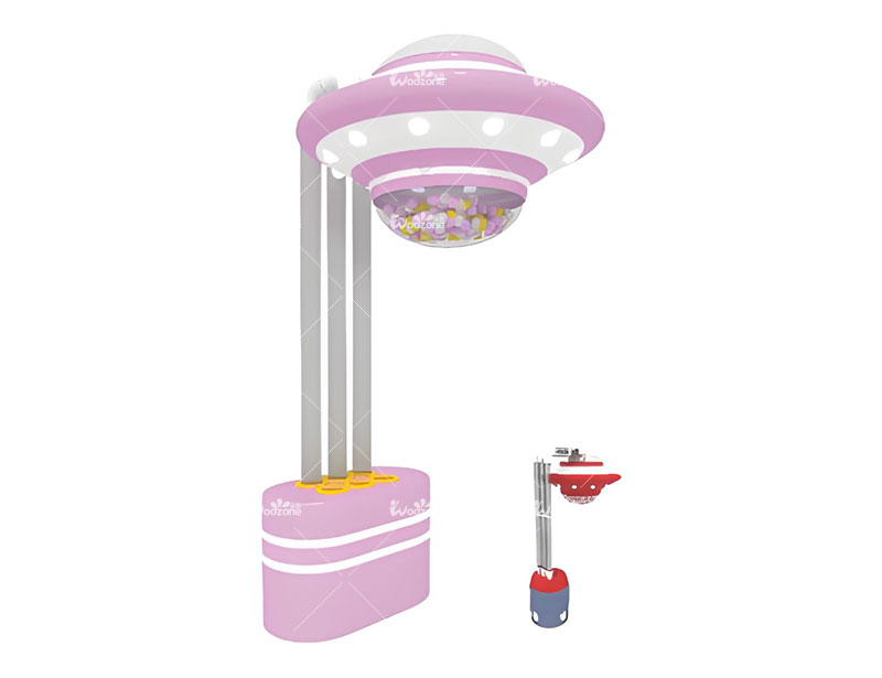 /WZ-BM25103 Ball Blowing Machine Kids Ball Game Machine