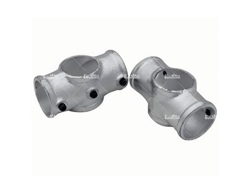 /Iron Pipe Connector and Clamp Fitting For Indoor Play Structure