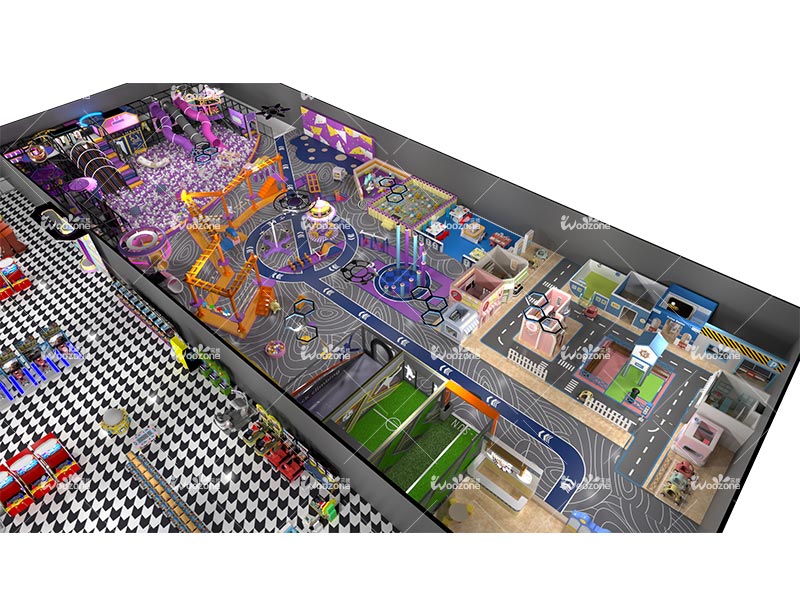 /WZ-IP25005 Kids Indoor Play Equipment