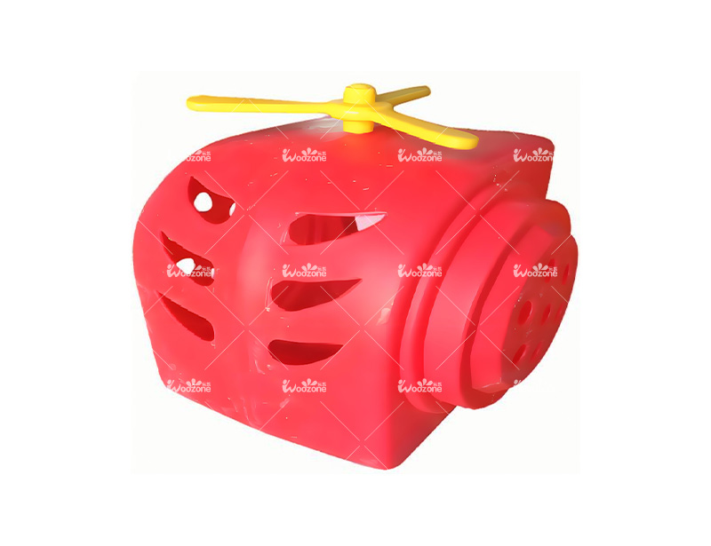 /WZ-PP25805 Indoor Playground Accessories Plastic Helicopters
