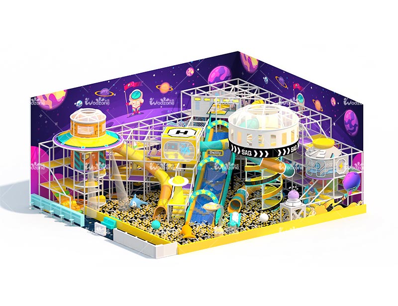 /WZ-IP25003 Kids Indoor Playground Equipment
