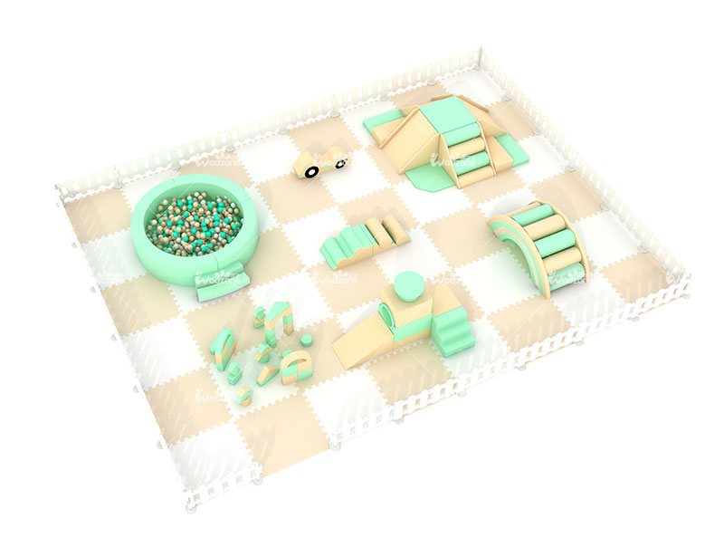 /WZ-TS25105 Preschool Playground Equipment