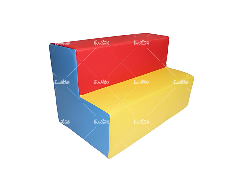 Manufacturer Kids Playground Accessories Two Steps For Soft Ball Pool In Indoor Play Area Equipment