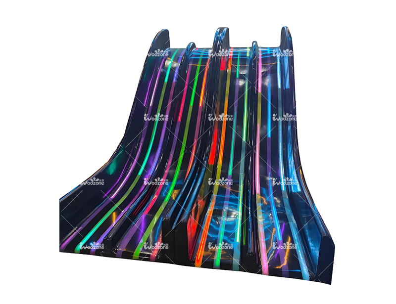 /Manufacturers Indoor Playground Accessories Slide Fiberglass Slide With Led