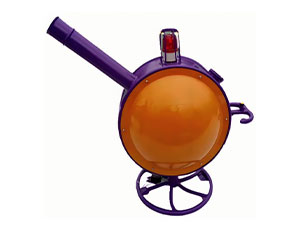 Metal cannon