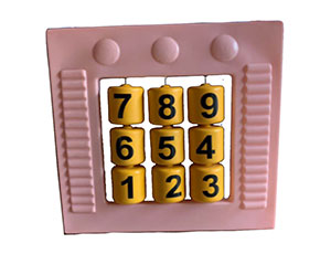 Number gate
