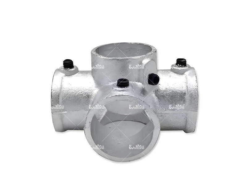 /Pipe Connectors For Indoor Playground, Trampoline Park Pipe Fittings Pipe Clamp Fitting