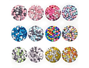 Plastic ball