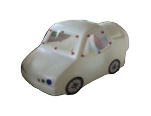 Plastic car (Dia78cm)