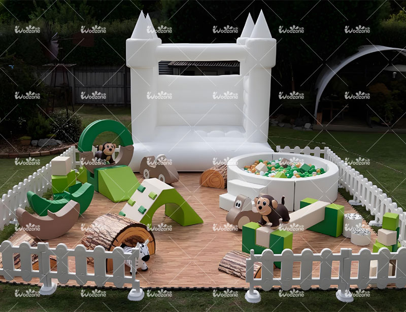 /WZ-TS25108 Childrens Soft Play Equipment