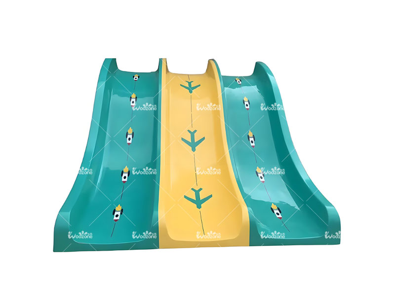 /WZ-FS25505 Multi Level Fiberglass Slide
