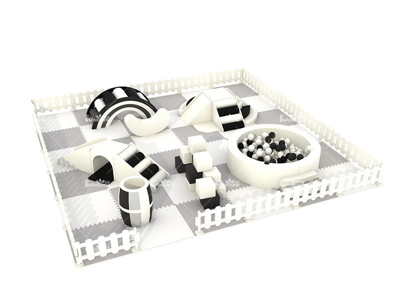 /WZ-TS25109 Preschool Indoor Play Equipment