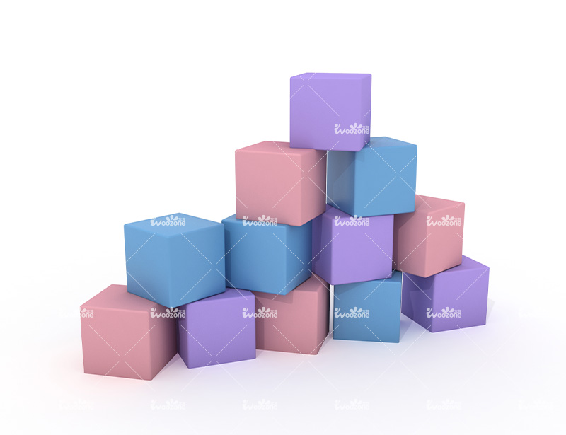 /WZ-TS25401 Cube Foam Baby Soft Play Building Blocks