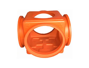 Square with edge (Dia76cm)