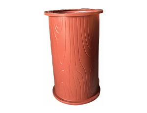 Straight tube with edge (D76cm,L1.3M)
