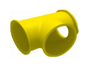 T-tube with edge (Dia76cm)